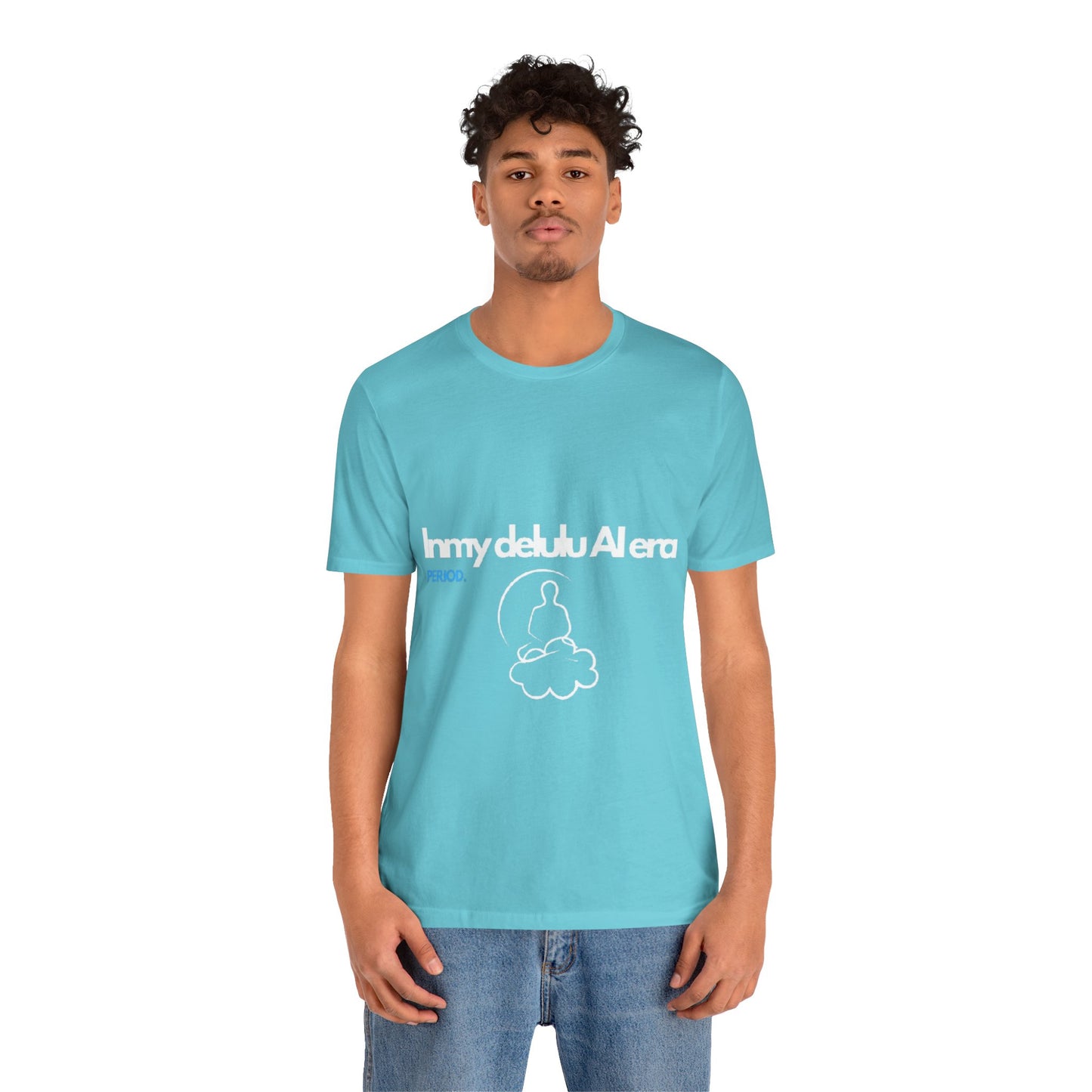 NeuroSpice™ Unisex Tee - "In my delulu AI era"