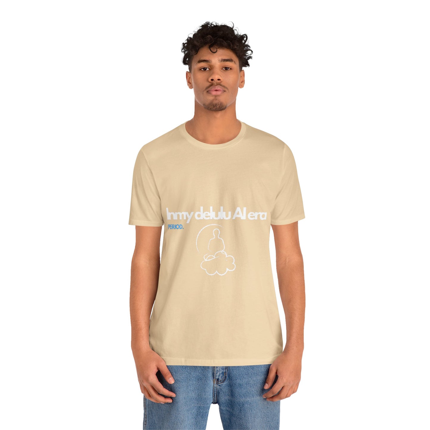 NeuroSpice™ Unisex Tee - "In my delulu AI era"