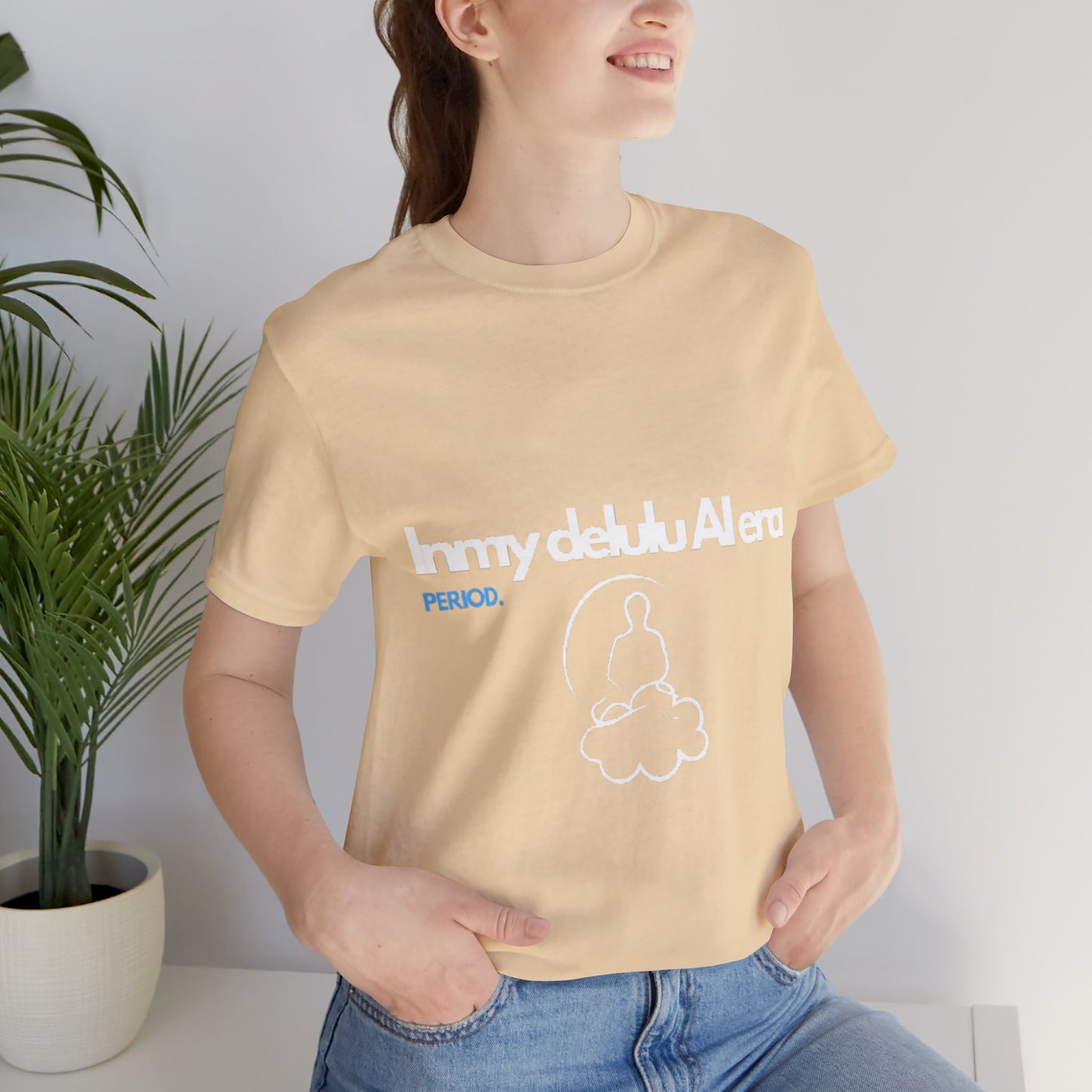 NeuroSpice™ Unisex Tee - "In my delulu AI era"