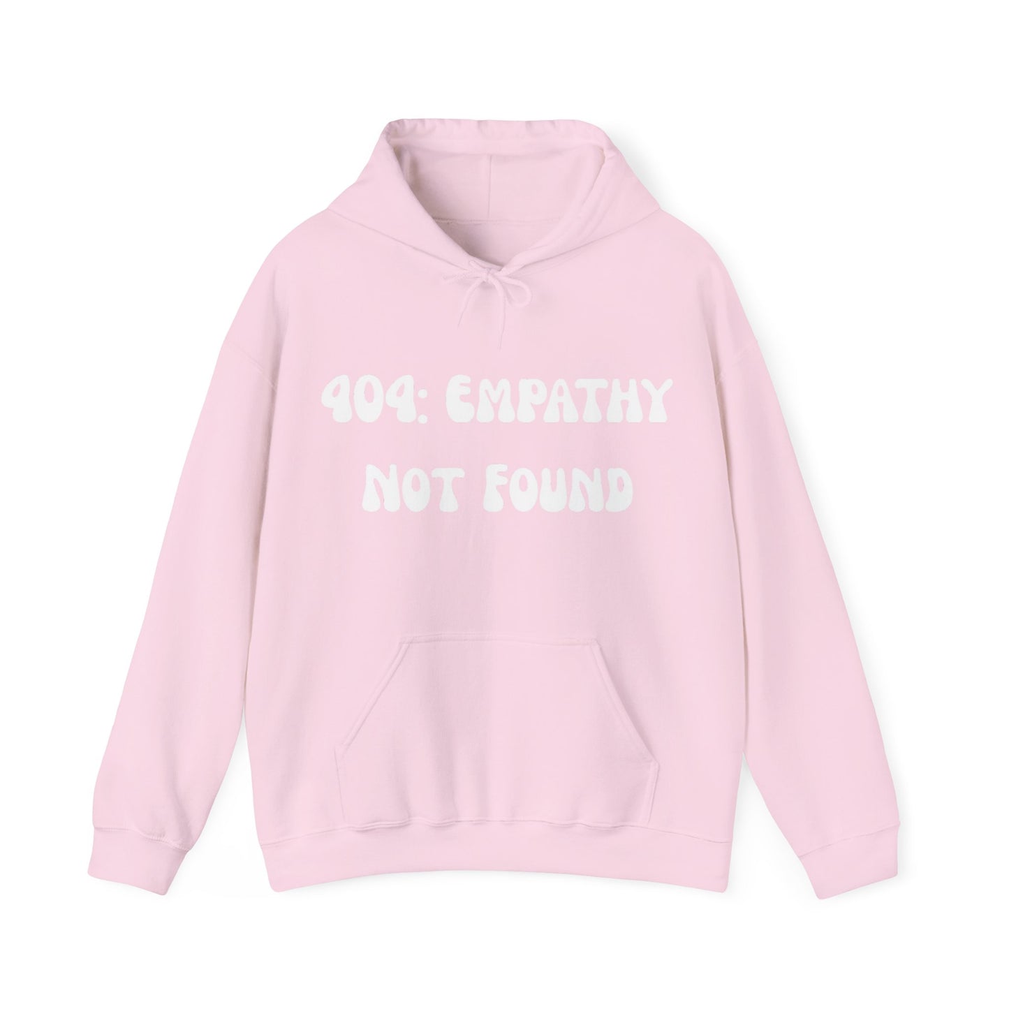 NeuroSpice™ Unisex Hoodie - ''404: Empathy Not Found Unisex Hoodie''