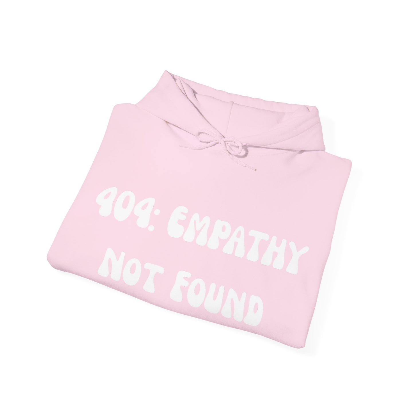 NeuroSpice™ Unisex Hoodie - ''404: Empathy Not Found Unisex Hoodie''