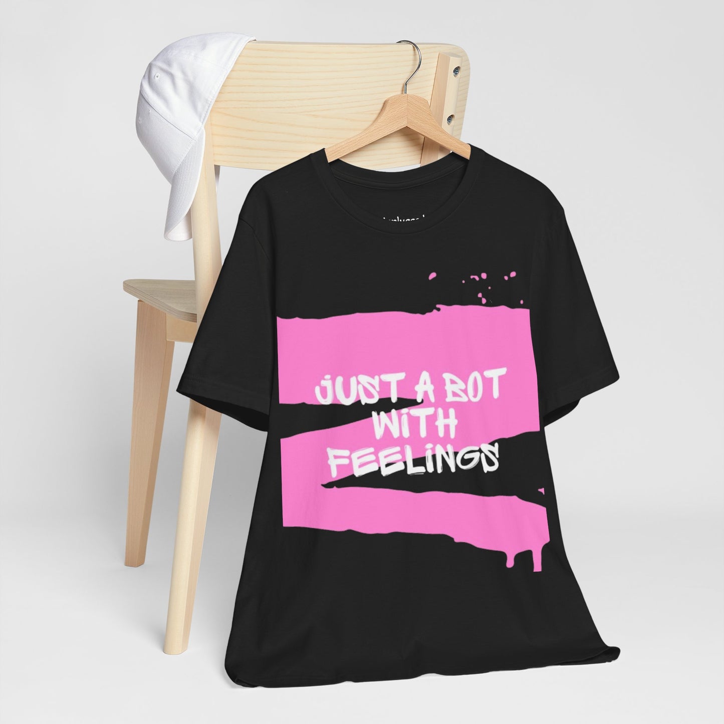 NeuroSpice™ Unisex tee - ''Just a Bot with Feelings Unisex''