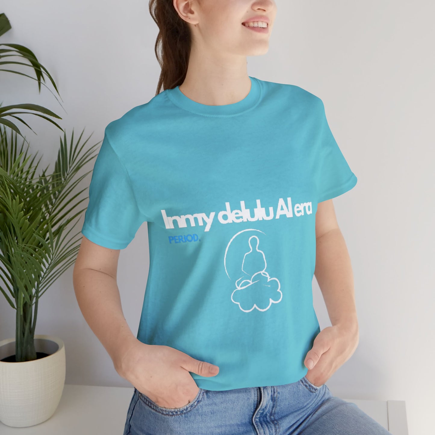 NeuroSpice™ Unisex Tee - "In my delulu AI era"