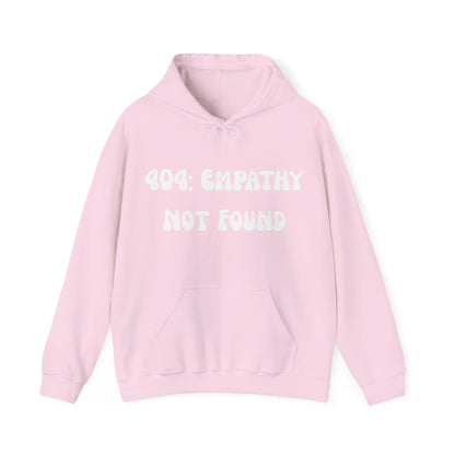 NeuroSpice™ Unisex Hoodie - ''404: Empathy Not Found Unisex Hoodie''