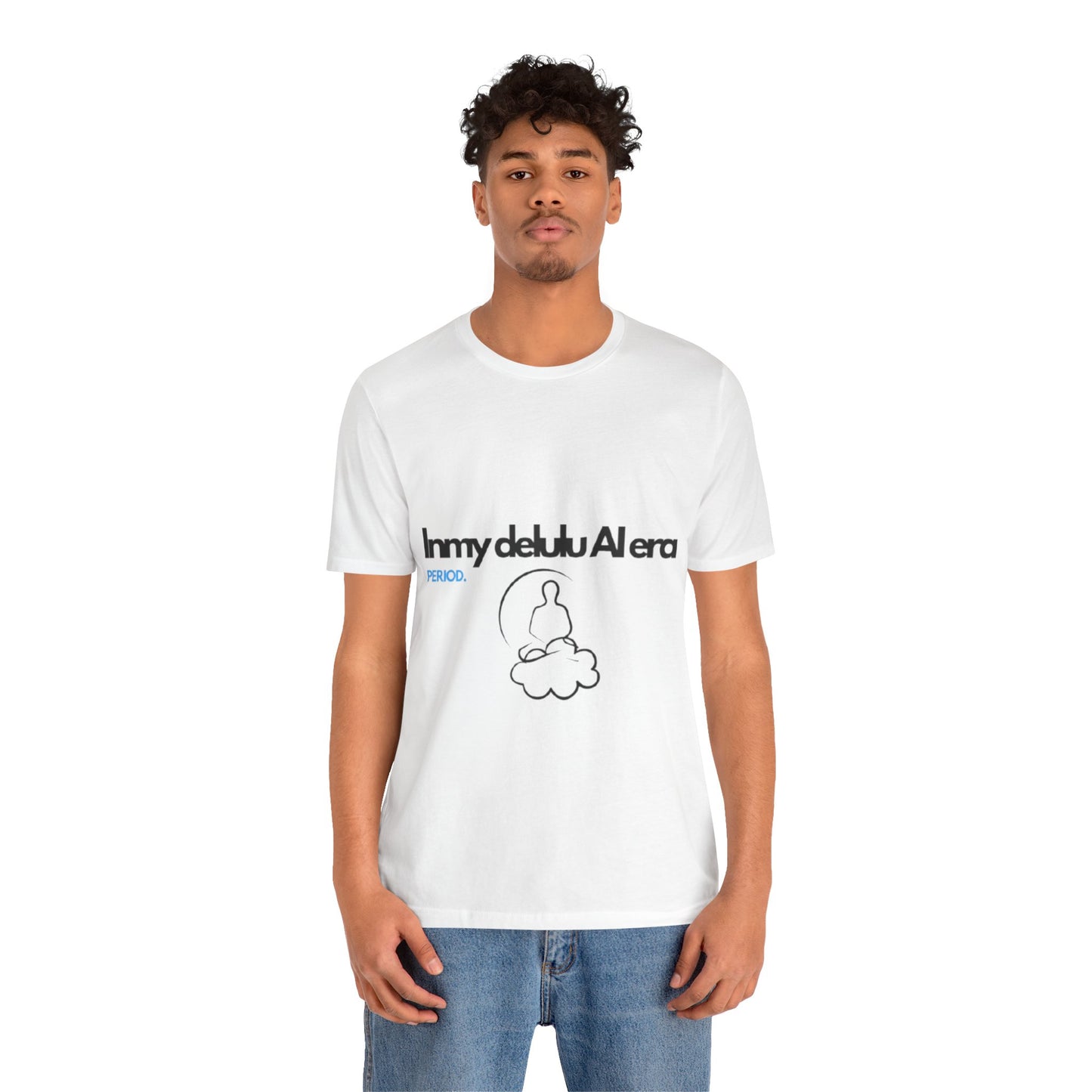 NeuroSpice™ Unisex Tee - "In my delulu AI era"